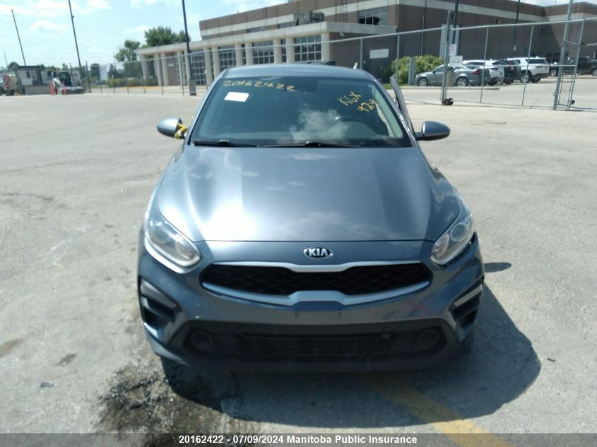 2019 Kia Forte Lx VIN: 3KPF24AD5KE121808 Lot: 20162422