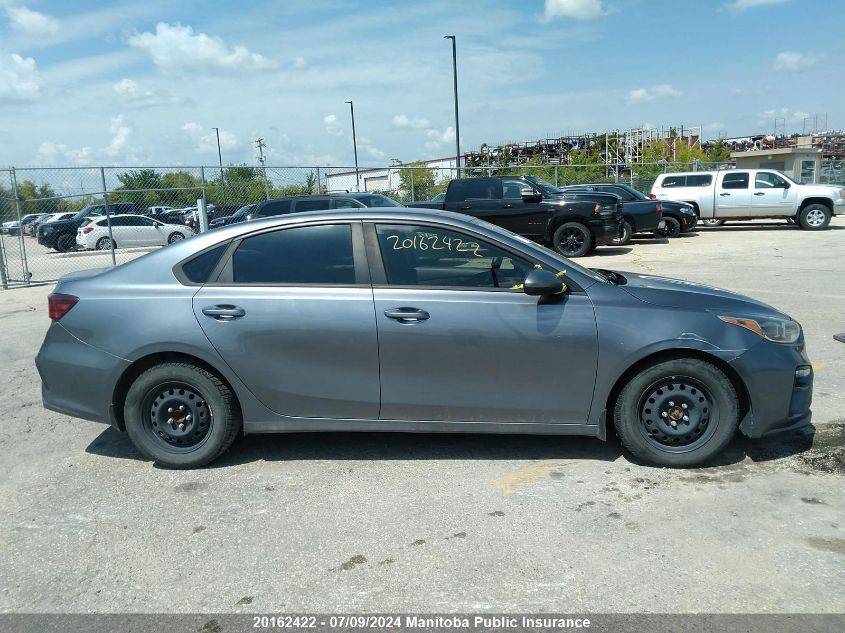 2019 Kia Forte Lx VIN: 3KPF24AD5KE121808 Lot: 20162422