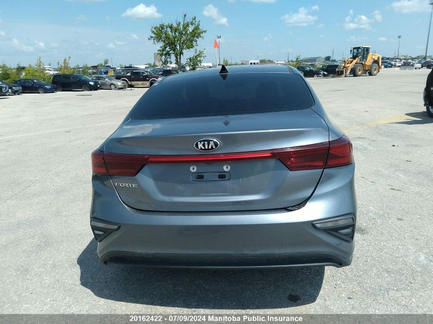 2019 Kia Forte Lx VIN: 3KPF24AD5KE121808 Lot: 20162422