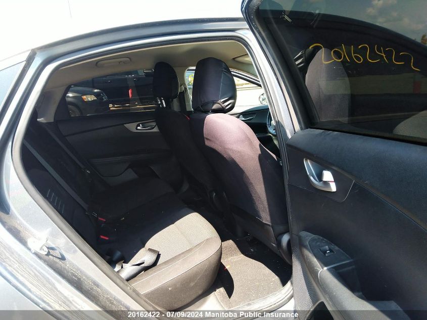 2019 Kia Forte Lx VIN: 3KPF24AD5KE121808 Lot: 20162422