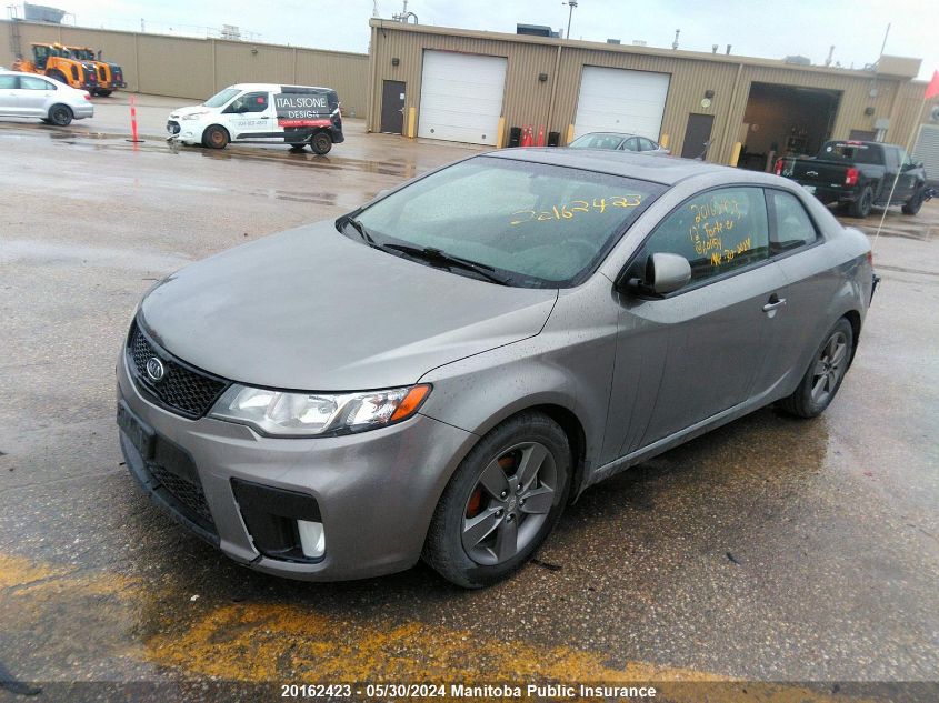 2012 Kia Forte Ex VIN: KNAFU6A29C5601154 Lot: 20162423