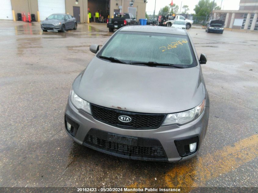 2012 Kia Forte Ex VIN: KNAFU6A29C5601154 Lot: 20162423