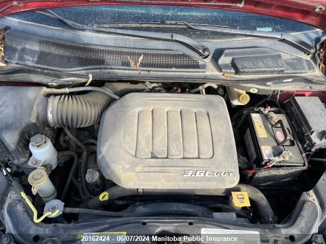 2011 Dodge Grand Caravan Express VIN: 2D4RN4DG0BR725665 Lot: 20162424