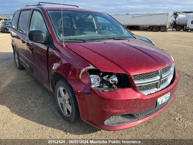 2011 Dodge Grand Caravan Express VIN: 2D4RN4DG0BR725665 Lot: 20162424