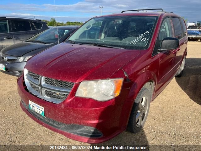 2011 Dodge Grand Caravan Express VIN: 2D4RN4DG0BR725665 Lot: 20162424