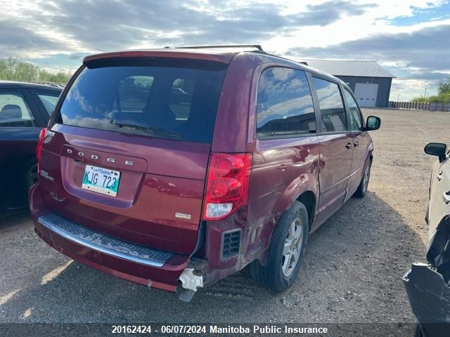 2011 Dodge Grand Caravan Express VIN: 2D4RN4DG0BR725665 Lot: 20162424