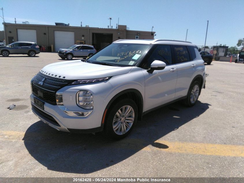 2024 Mitsubishi Outlander Se VIN: JA4J4VA89RZ601436 Lot: 20162428