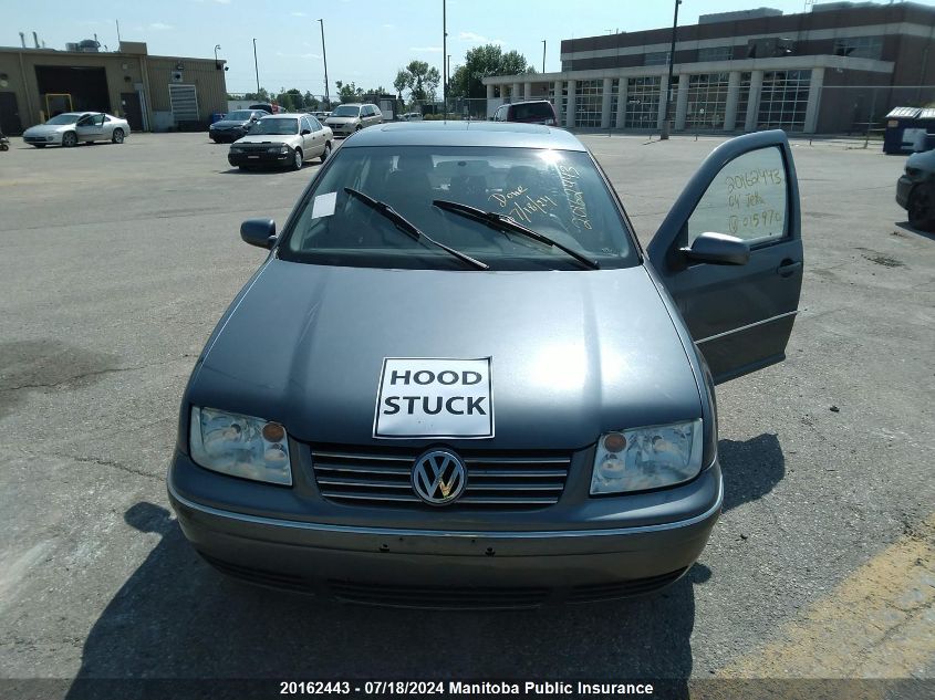 2004 Volkswagen Jetta Gls VIN: 3VWSK69M44M015970 Lot: 20162443