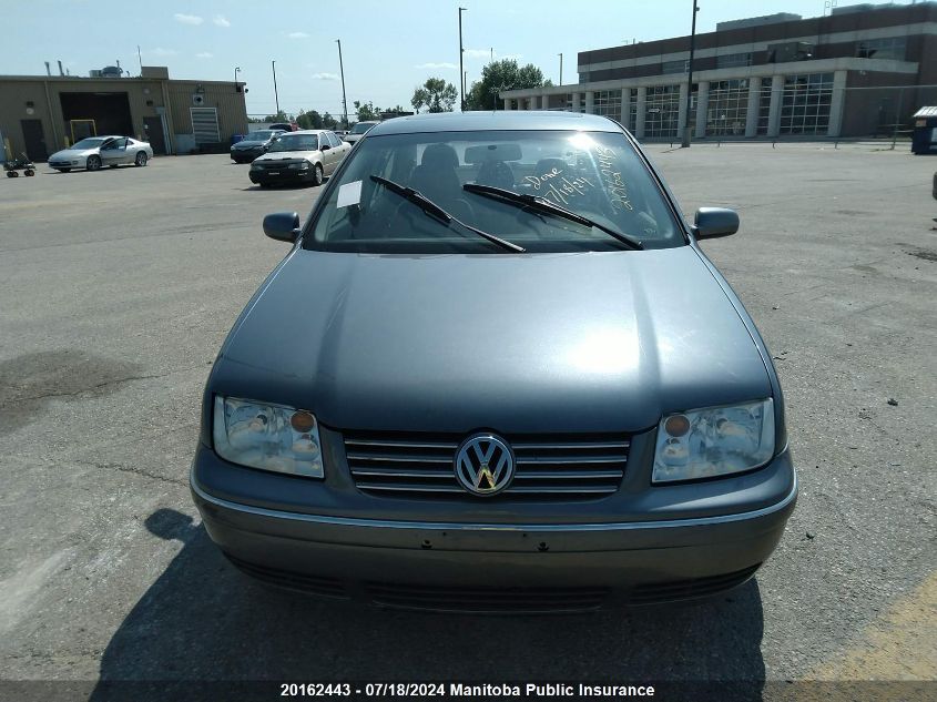 2004 Volkswagen Jetta Gls VIN: 3VWSK69M44M015970 Lot: 20162443