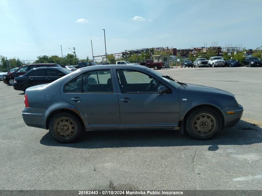 2004 Volkswagen Jetta Gls VIN: 3VWSK69M44M015970 Lot: 20162443