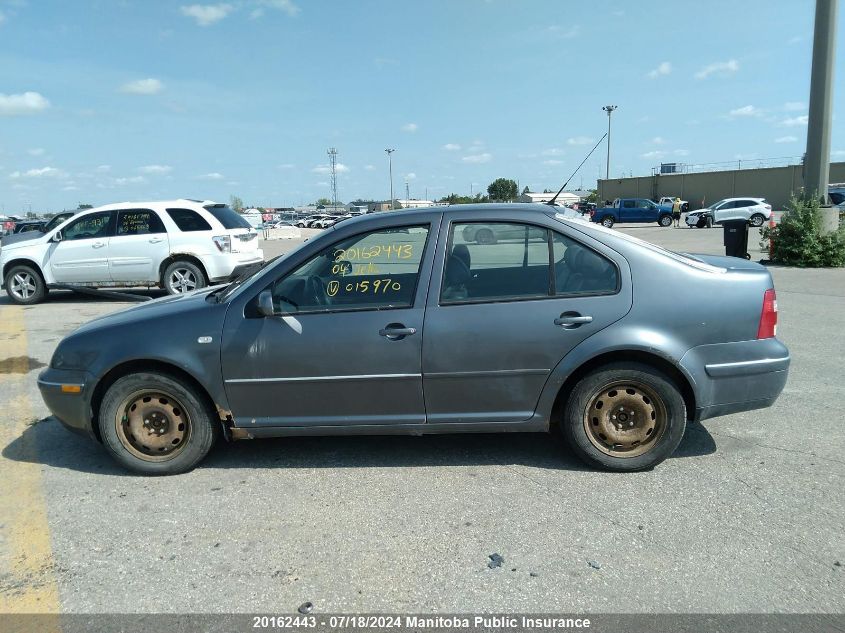 2004 Volkswagen Jetta Gls VIN: 3VWSK69M44M015970 Lot: 20162443