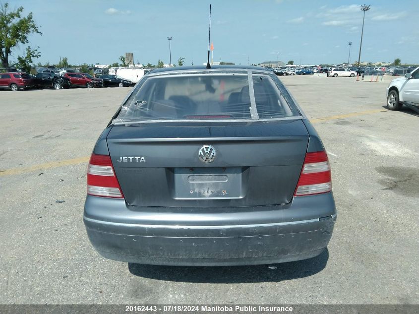 2004 Volkswagen Jetta Gls VIN: 3VWSK69M44M015970 Lot: 20162443