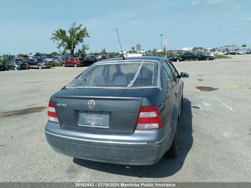 2004 Volkswagen Jetta Gls VIN: 3VWSK69M44M015970 Lot: 20162443