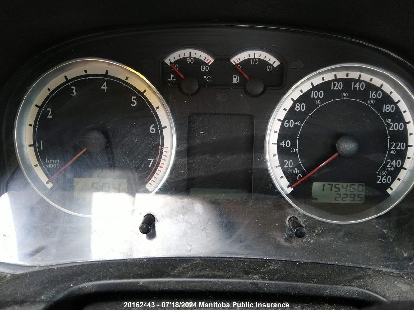 2004 Volkswagen Jetta Gls VIN: 3VWSK69M44M015970 Lot: 20162443