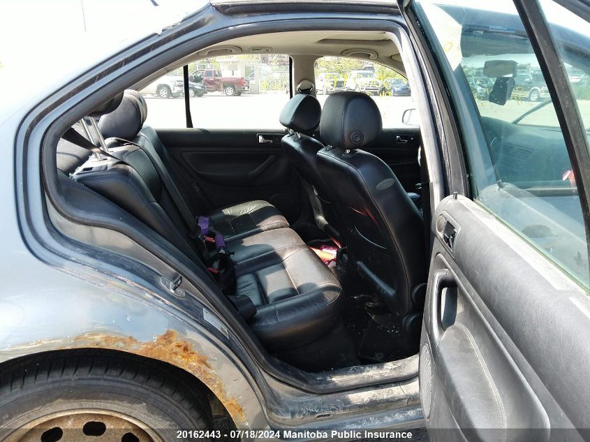 2004 Volkswagen Jetta Gls VIN: 3VWSK69M44M015970 Lot: 20162443