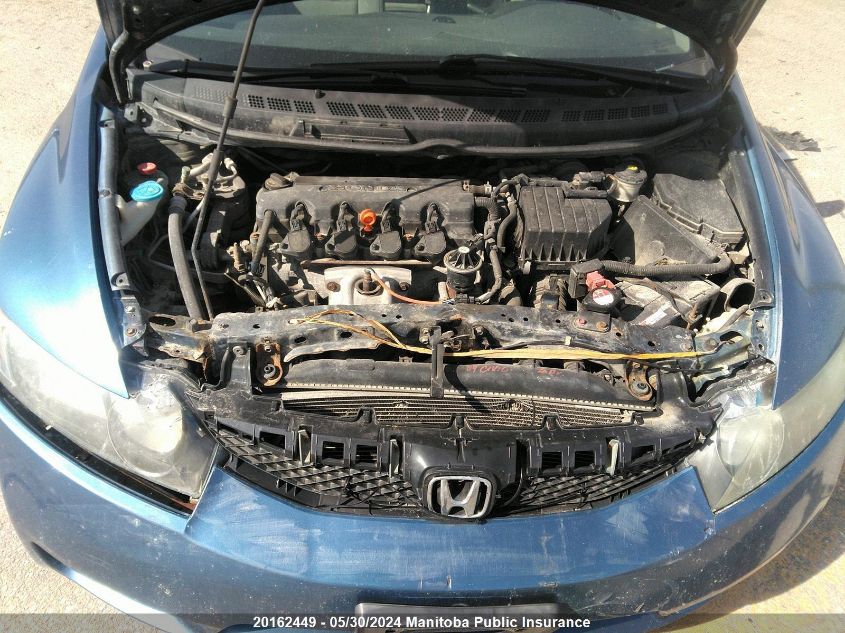 2010 Honda Civic Ex-L VIN: 2HGFA1F46AH034496 Lot: 20162449