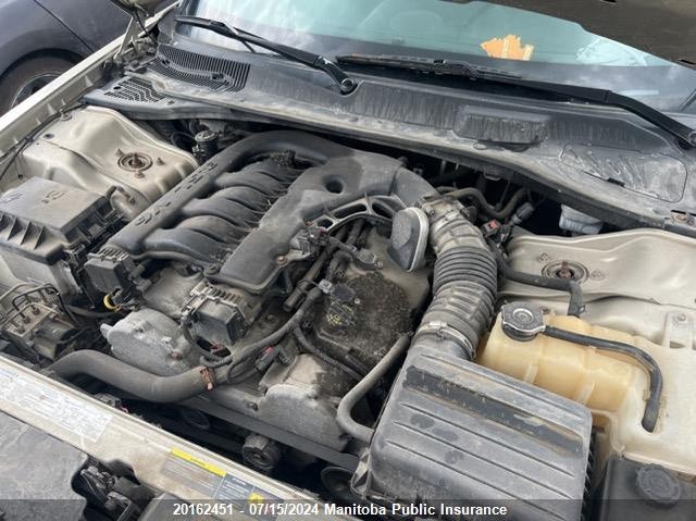 2006 Chrysler 300 Touring VIN: 2C3KA53G76H235886 Lot: 20162451