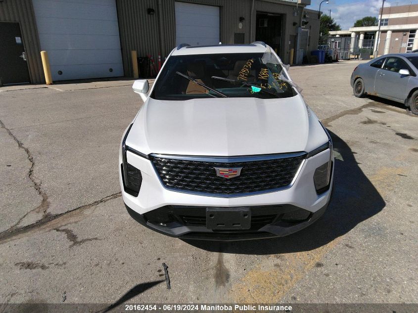 2024 Cadillac Xt4 VIN: 1GYFZDR44RF101897 Lot: 20162454