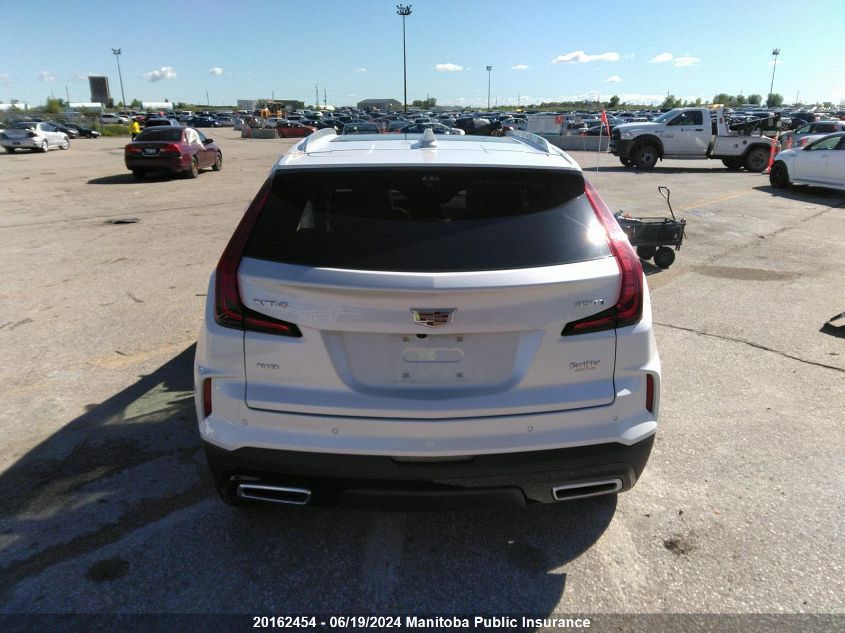 2024 Cadillac Xt4 VIN: 1GYFZDR44RF101897 Lot: 20162454