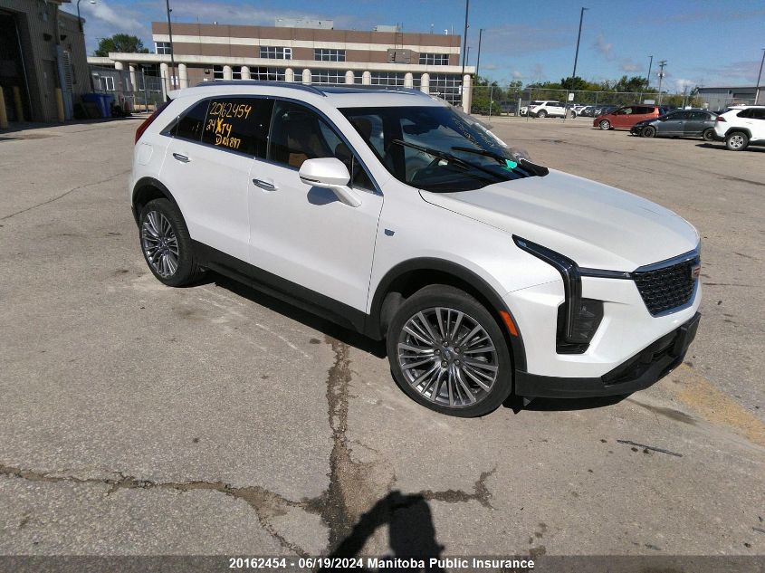 2024 Cadillac Xt4 VIN: 1GYFZDR44RF101897 Lot: 20162454