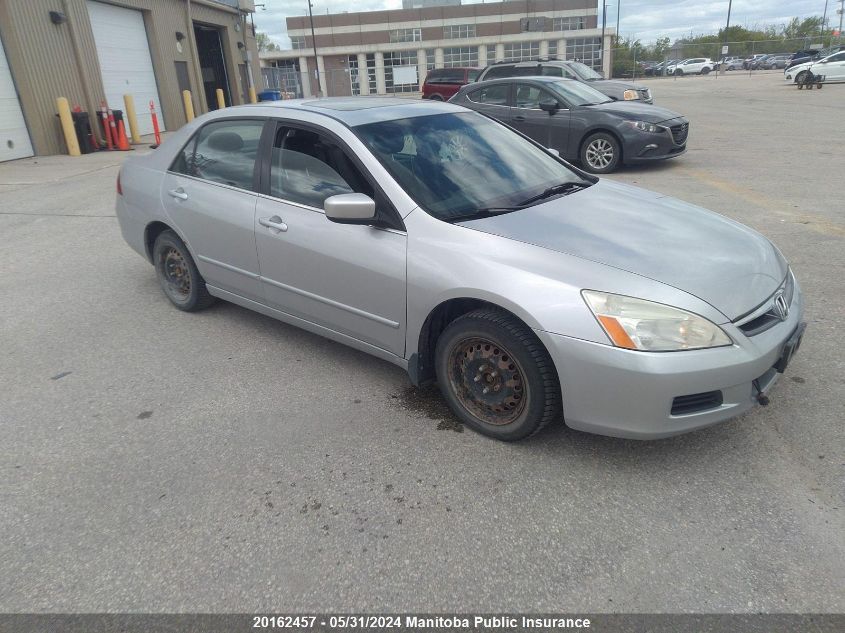 2006 Honda Accord Ex-L VIN: 1HGCM56836A803630 Lot: 20162457