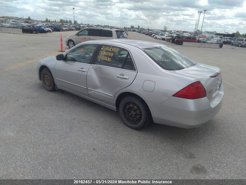 2006 Honda Accord Ex-L VIN: 1HGCM56836A803630 Lot: 20162457