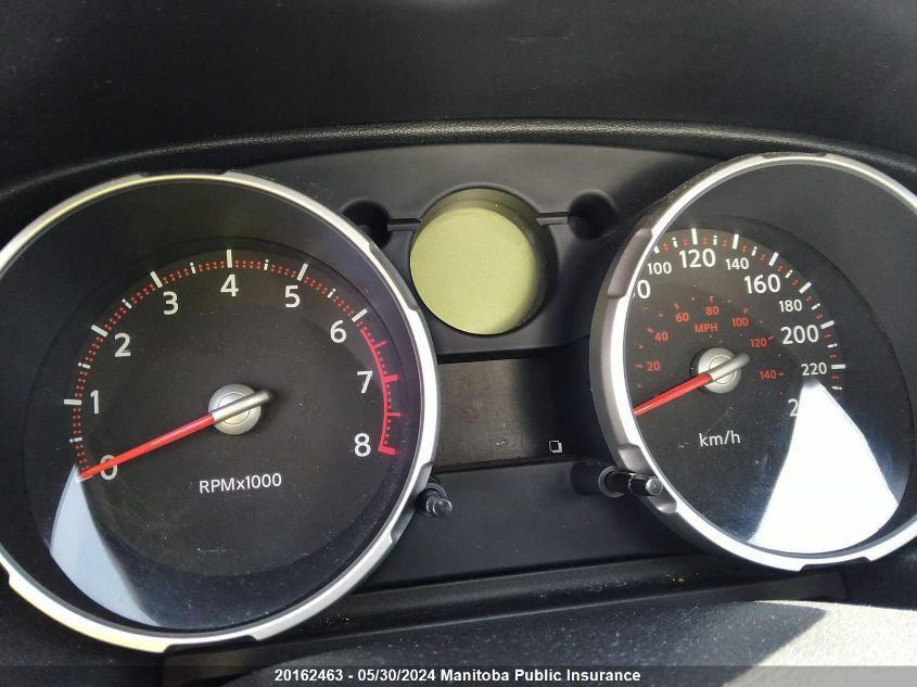 2008 Nissan Rogue S VIN: JN8AS58V38W121713 Lot: 20162463