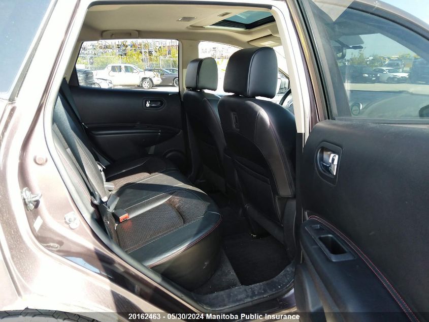 2008 Nissan Rogue S VIN: JN8AS58V38W121713 Lot: 20162463