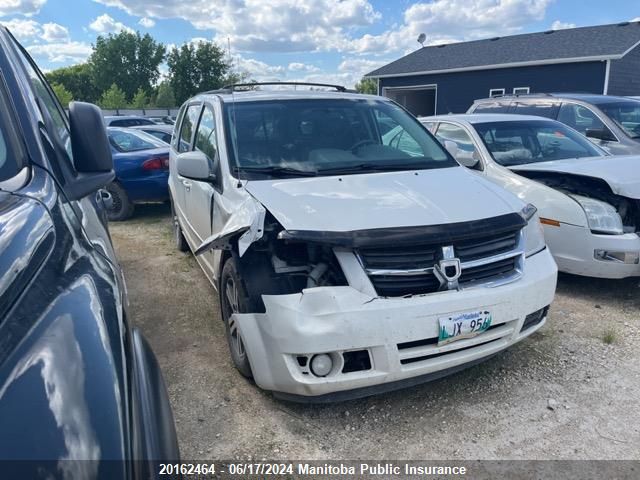 2010 Dodge Grand Caravan Sxt VIN: 2D4RN4DX4AR124452 Lot: 20162464