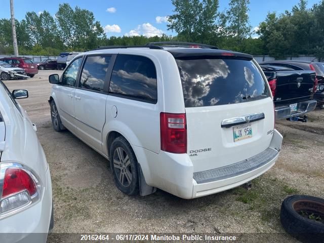 2010 Dodge Grand Caravan Sxt VIN: 2D4RN4DX4AR124452 Lot: 20162464