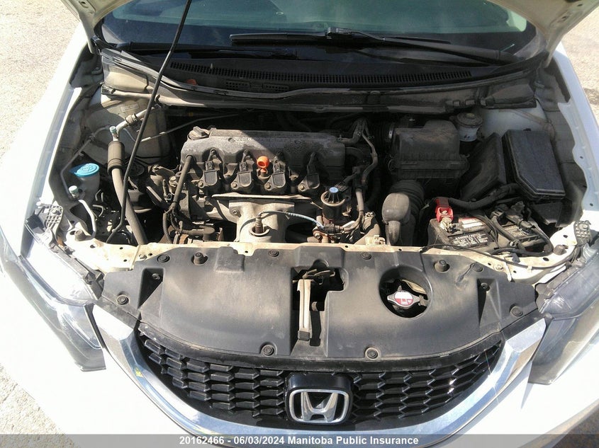 2013 Honda Civic Ex VIN: 2HGFB2F51DH034745 Lot: 20162466