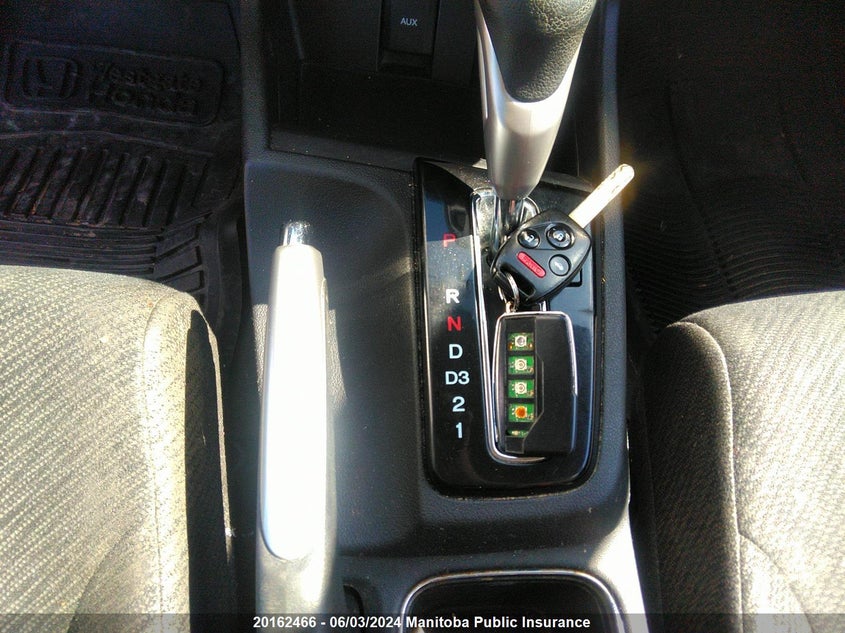 2013 Honda Civic Ex VIN: 2HGFB2F51DH034745 Lot: 20162466