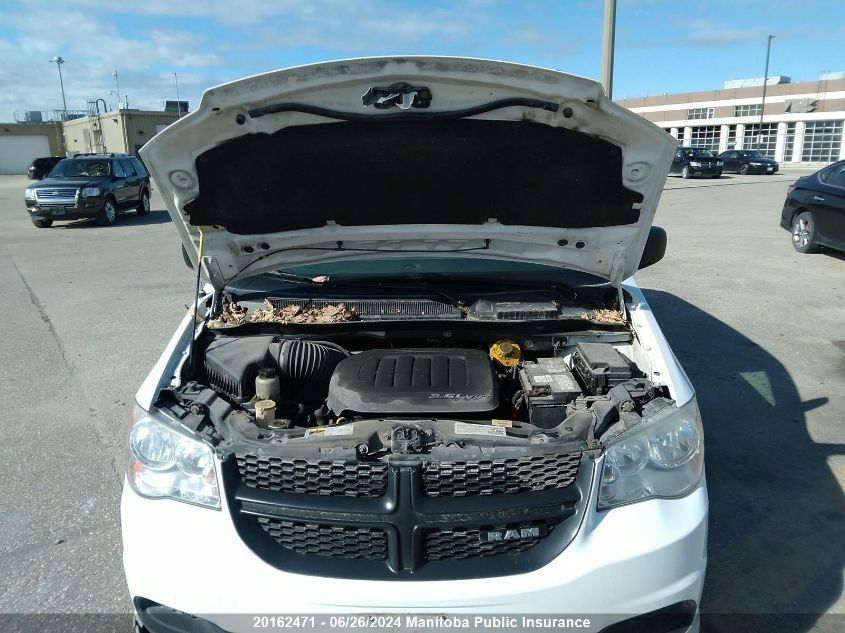 2014 Ram Cargo Van VIN: 2C4JRGAG9ER474556 Lot: 20162471