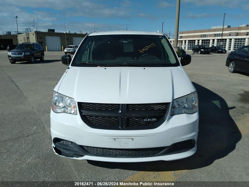 2014 Ram Cargo Van VIN: 2C4JRGAG9ER474556 Lot: 20162471