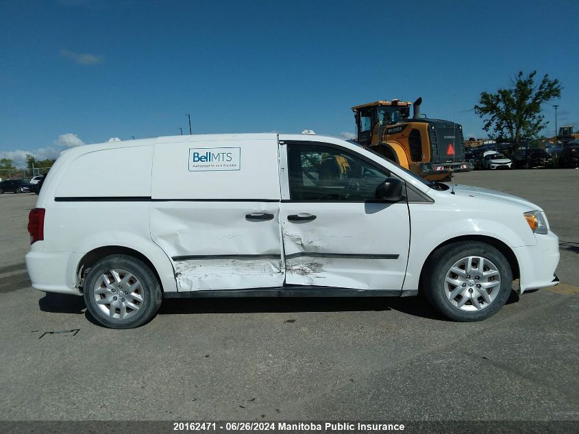 2014 Ram Cargo Van VIN: 2C4JRGAG9ER474556 Lot: 20162471