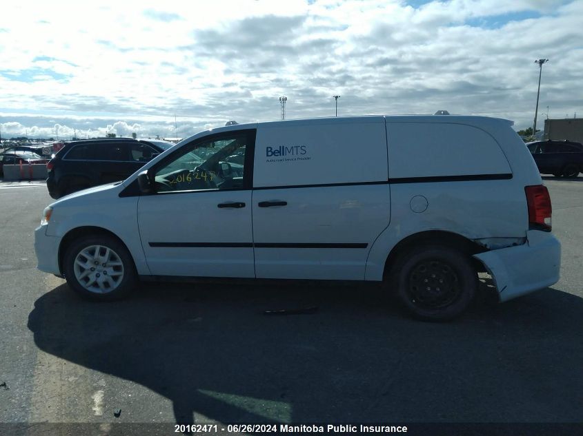2014 Ram Cargo Van VIN: 2C4JRGAG9ER474556 Lot: 20162471