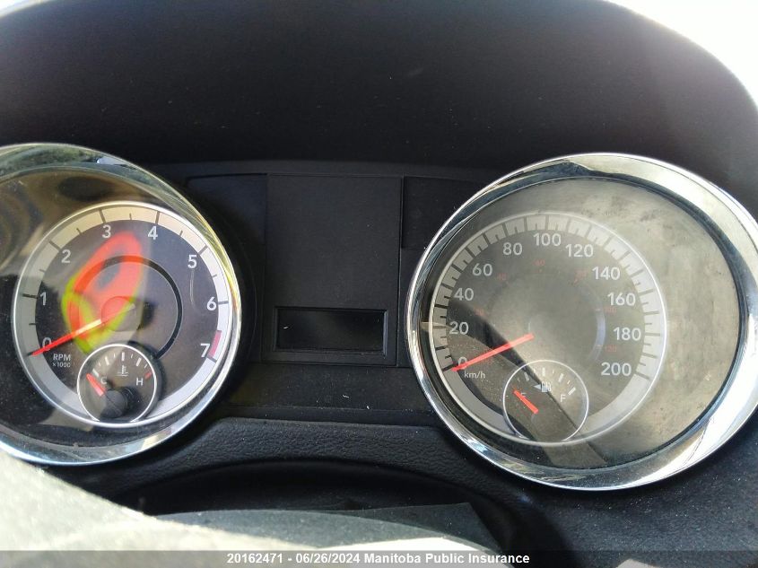 2014 Ram Cargo Van VIN: 2C4JRGAG9ER474556 Lot: 20162471