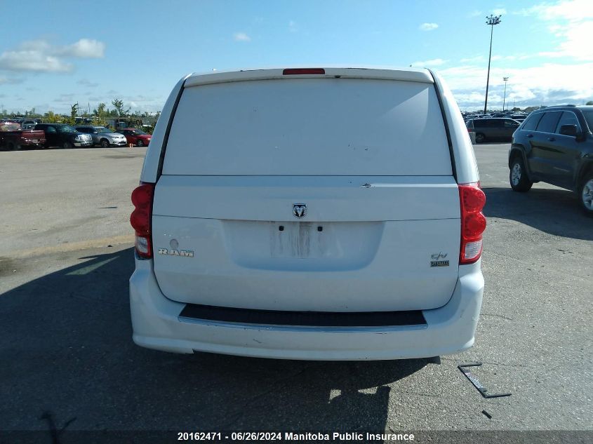 2014 Ram Cargo Van VIN: 2C4JRGAG9ER474556 Lot: 20162471