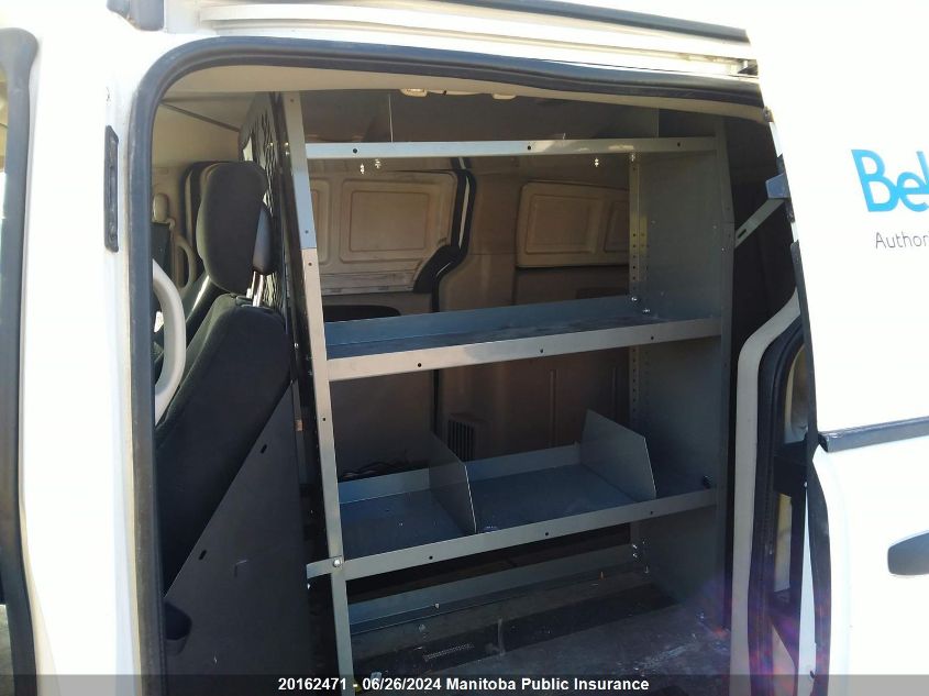 2014 Ram Cargo Van VIN: 2C4JRGAG9ER474556 Lot: 20162471