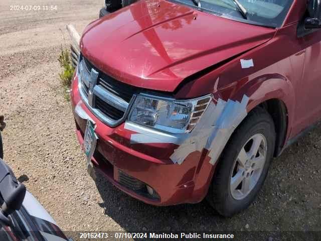 2010 Dodge Journey Se VIN: 3D4PG4FB6AT264633 Lot: 20162473