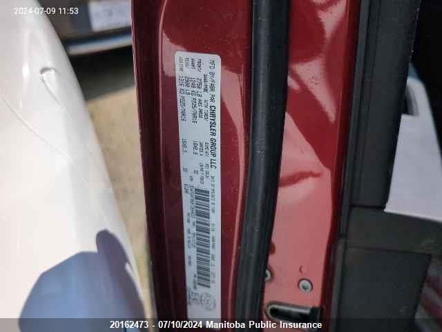 2010 Dodge Journey Se VIN: 3D4PG4FB6AT264633 Lot: 20162473