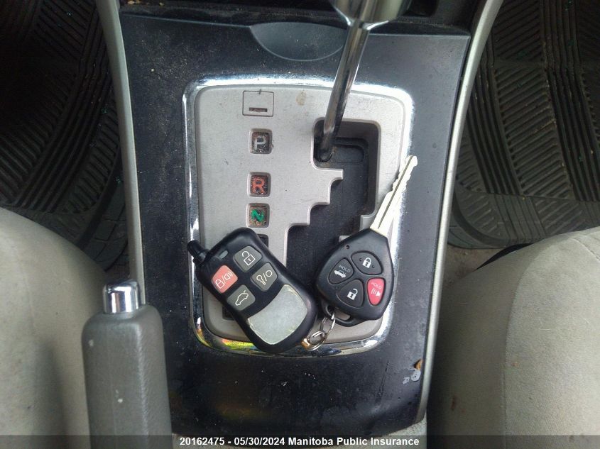 2010 Toyota Corolla VIN: 1NXBU4EE8AZ166622 Lot: 20162475