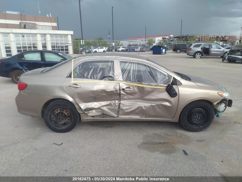 2010 Toyota Corolla VIN: 1NXBU4EE8AZ166622 Lot: 20162475