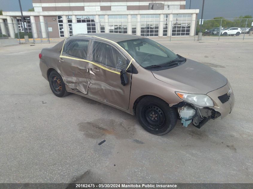 2010 Toyota Corolla VIN: 1NXBU4EE8AZ166622 Lot: 20162475