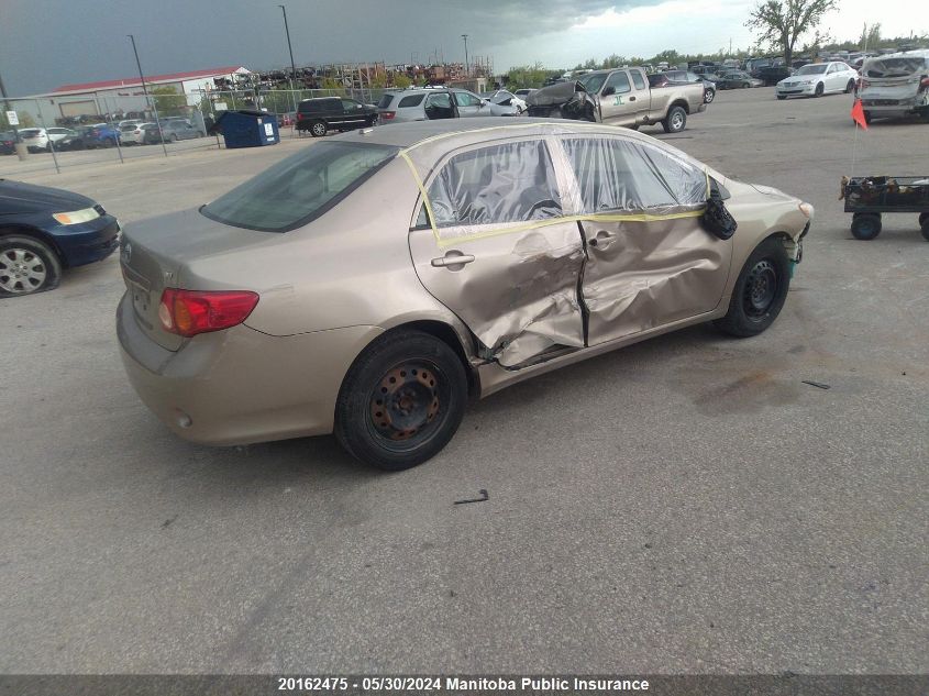 2010 Toyota Corolla VIN: 1NXBU4EE8AZ166622 Lot: 20162475