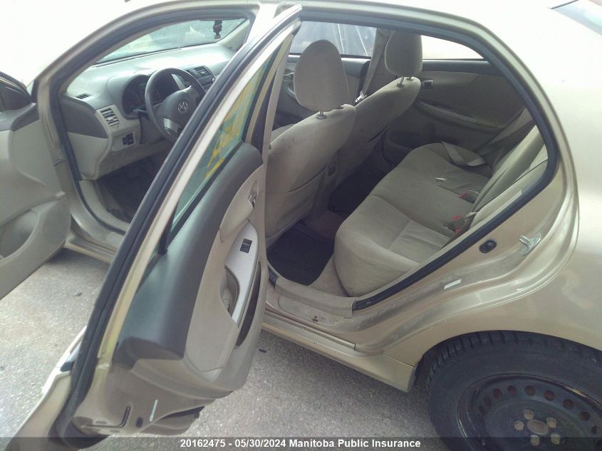 2010 Toyota Corolla VIN: 1NXBU4EE8AZ166622 Lot: 20162475