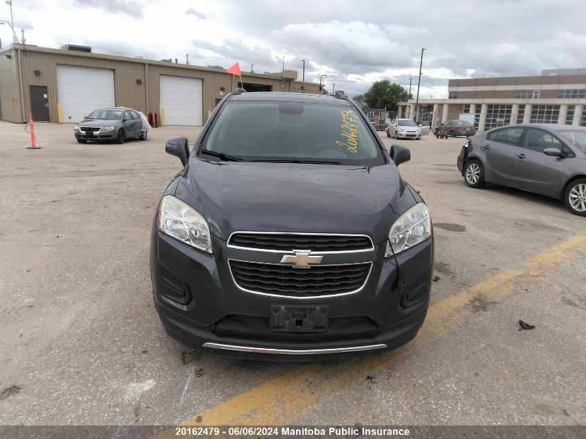 2015 Chevrolet Trax Lt VIN: 3GNCJMSB9FL171364 Lot: 20162479