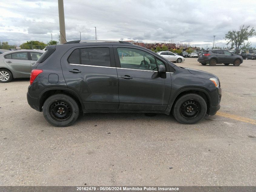 2015 Chevrolet Trax Lt VIN: 3GNCJMSB9FL171364 Lot: 20162479