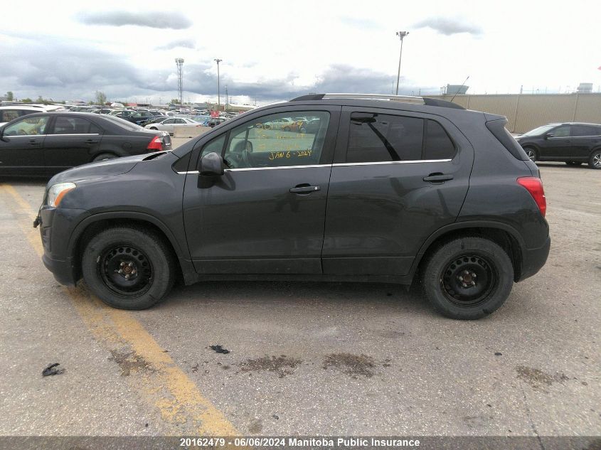 2015 Chevrolet Trax Lt VIN: 3GNCJMSB9FL171364 Lot: 20162479