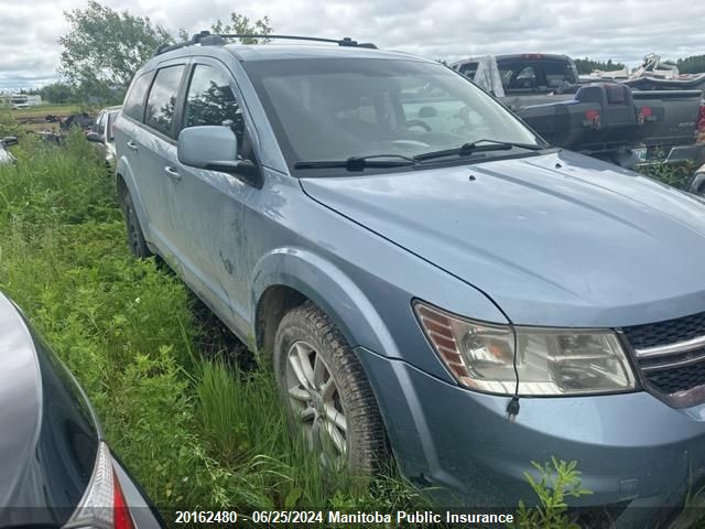 2013 Dodge Journey Sxt VIN: 3C4PDCCG1DT636285 Lot: 20162480